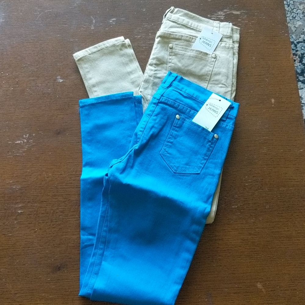 Skinny Pants